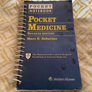 Pocket Medicine handbook